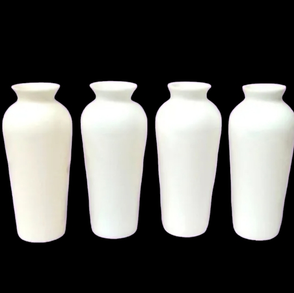 Vintage 1990's Marjolien Bastin Vases Nature's Sketchbook Hallmark, set of 4 - Picture 2 of 9